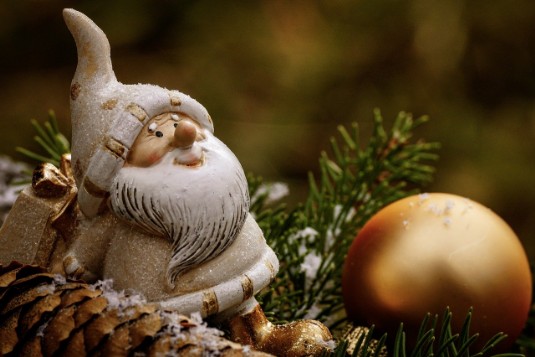Weihnachtsmarkt Weihnachtsmann